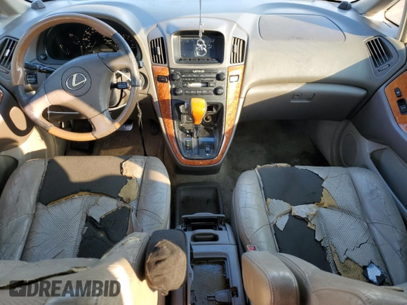 2002 Lexus RX 300 with VIN JTJGF10U820139993, listed as a Copart auction lot 70506374 with 228,629 mi miles and Salvage Title. Bid and sale history available at carsss.com. Image 8.