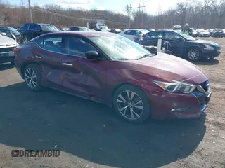 2018 Nissan Maxima S with VIN 1N4AA6AP0JC404017, listed as a IAAI auction lot 41696787 with 58,687 mi miles and . Bid and sale history available at DreamBid. Image 1.