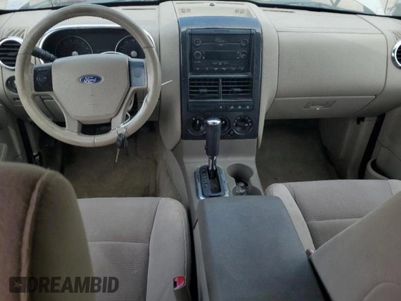 2006 Ford Explorer XLT with VIN 1FMEU73E26UB73638, listed as a Copart auction lot 54500345 with 134,034 mi miles and Clean Title. Bid and sale history available at carsss.com. Image 8.