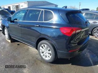 2020 Buick Envision Preferred with VIN LRBFXBSA0LD047614, listed as a IAAI auction lot 41826481 with 22,973 mi miles and . Bid and sale history available at carsss.com. Image 3.
