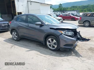2021 Honda HR-V LX with VIN 3CZRU6H37MM732054, listed as a IAAI auction lot 42462202 with 36,971 mi miles and . Bid and sale history available at DreamBid. Image 1.