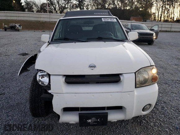 2004 Nissan Frontier LE with VIN 1N6ED27T14C451784, listed as a Copart auction lot 83341854 with 137,982 mi miles and Salvage title. Bid and sale history available at DreamBid. Image 5.