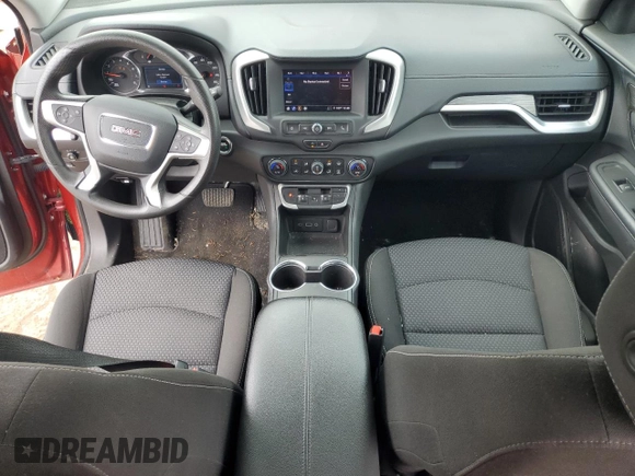 2022 GMC Terrain SLE with VIN 3GKALTEV9NL191854, listed as a Copart auction lot 59716025 with 58,715 mi miles and Non repairable. Bid and sale history available at DreamBid. Image 8.