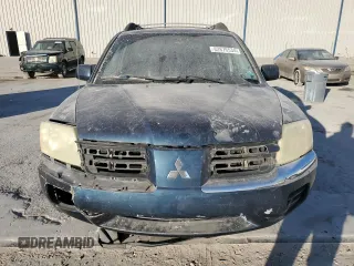 2004 Mitsubishi Endeavor XLS with VIN 4A4MM31S74E006399, listed as a Copart auction lot 82876534 with 274,824 mi miles and Salvage Title. Bid and sale history available at carsss.com. Image 5.