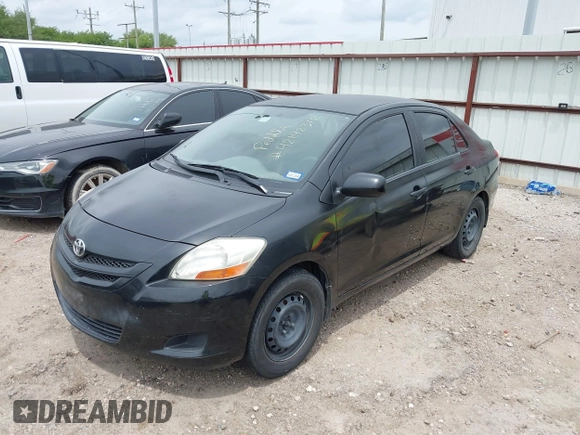 2007 Toyota Yaris with VIN JTDBT923271080059, listed as a IAAI auction lot 42142312 with 1 mi miles. Bid and sale history available at carsss.com. Image 2.