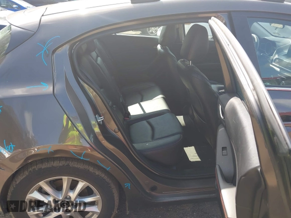 2015 Mazda 3 i Grand Touring with VIN 3MZBM1M75FM189340, listed as a IAAI auction lot 42654822 with 145,697 mi miles and . Bid and sale history available at DreamBid. Image 8.