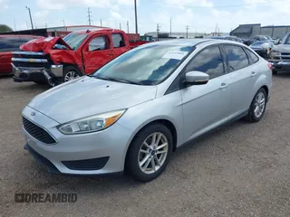 2015 Ford Focus SE with VIN 1FADP3F28FL205635, listed as a IAAI auction lot 42535860 with 135,994 mi miles and . Bid and sale history available at DreamBid. Image 2.