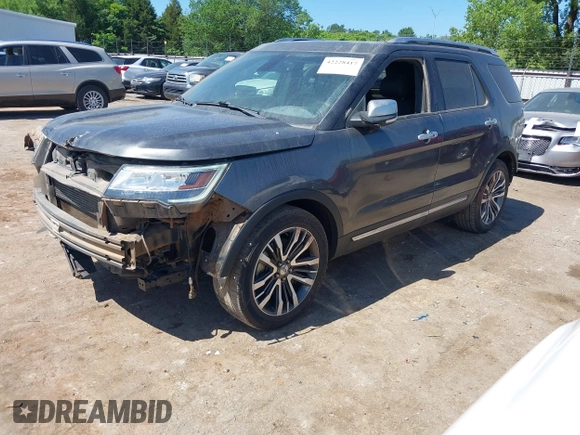 2017 Ford Explorer Platinum с VIN 1FM5K8HT3HGE10898, выставлен на аукционе IAAI как лот 42228417 с пробегом 149 792 миль миль и . История ставок и продаж доступна на DreamBid. Изображение 21.