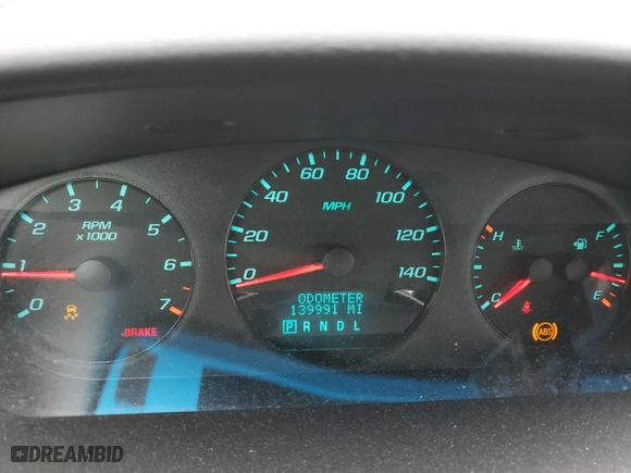 2013 Chevrolet Impala LS with VIN 2G1WF5E39D1255001, listed as a Copart auction lot 51242245 with 139,991 mi miles and Salvage Title. Bid and sale history available at carsss.com. Image 9.