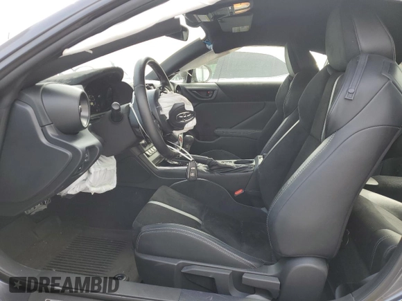 2023 Toyota GR86 Premium with VIN JF1ZNBF19P8758697, listed as a Copart auction lot 50450085 with 27,189 mi miles and Non Repairable. Bid and sale history available at carsss.com. Image 7.