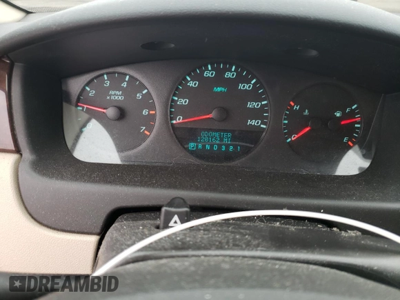 2011 Chevrolet Impala LS Retail with VIN 2G1WA5EK5B1214433, listed as a Copart auction lot 55327725 with 128,162 mi miles and Salvage Title. Bid and sale history available at DreamBid. Image 9.