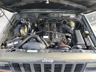 1997 Jeep Cherokee SE with VIN 1J4FJ28S5VL551419, listed as a Copart auction lot 42241185 with 239,699 mi miles and Salvage Title. Bid and sale history available at carsss.com. Image 12.
