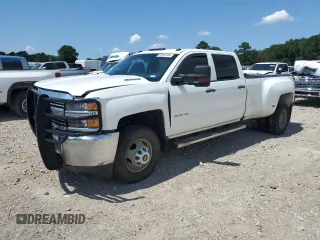 2016 Chevrolet Silverado 3500HD Work Truck with VIN 1GC4KYC86GF141433, listed as a Copart auction lot 62544704 with 201,155 mi miles and Clean Title. Bid and sale history available at DreamBid. Image 1.