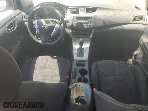 2015 Nissan Sentra SV with VIN 3N1AB7APXFY243996, listed as a Copart auction lot 53812485 with 158,382 mi miles and Clean Title. Bid and sale history available at carsss.com. Image 8.