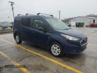 2020 Ford Transit Connect XLT с VIN NM0GE9F24L1471321, выставлен на аукционе Copart как лот 53403925 с пробегом 198 056 миль миль и Чистый • Clean title. История ставок и продаж доступна на DreamBid. Изображение 4.