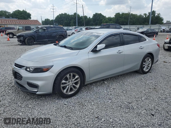 2018 Chevrolet Malibu LT with VIN 1G1ZD5ST5JF117256, listed as a Copart auction lot 61790855 with 128,886 mi miles and Salvage title. Bid and sale history available at DreamBid. Image 1.