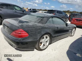 2005 Mercedes-Benz SL with VIN WDBSK76F35F084552, listed as a Copart auction lot 77258574 with Not provided miles and Non repairable. Bid and sale history available at DreamBid. Image 3.