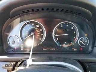 2015 BMW 5 Series 550i xDrive с VIN WBAKP9C54FD693721, выставлен на аукционе Copart как лот 83348714 с пробегом 59 993 миль миль и Списание • Salvage title. История ставок и продаж доступна на DreamBid. Изображение 9.