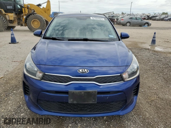 2018 Kia Rio S with VIN 3KPA24AB6JE085151, listed as a Copart auction lot 61552624 with 68,526 mi miles and Clean Title. Bid and sale history available at carsss.com. Image 5.
