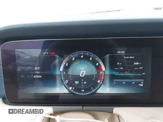 2019 Mercedes-Benz E 450 with VIN WDD1K6HB6KF115649, listed as a IAAI auction lot 42141529 with 42,504 mi miles and . Bid and sale history available at DreamBid. Image 7.
