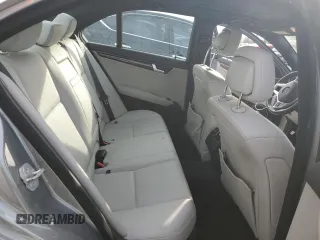 2013 Mercedes-Benz C 350 Sport with VIN WDDGF5HB9DA767884, listed as a Copart auction lot 89378275 with 107,186 mi miles and Non Repairable. Bid and sale history available at DreamBid. Image 10.