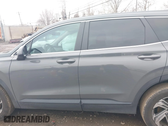 2021 Hyundai Santa Fe SE with VIN 5NMS14AJ7MH326971, listed as a IAAI auction lot 41149061 with 52,602 mi miles. Bid and sale history available at carsss.com. Image 14.