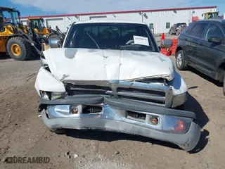 1996 Dodge Ram 1500 with VIN 1B7HC13Z3TJ119296, listed as a IAAI auction lot 41698632 with 186,256 mi miles. Bid and sale history available at carsss.com. Image 12.