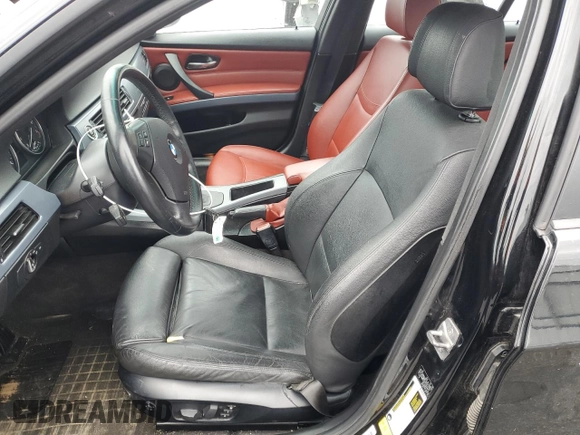2011 BMW 3 Series 328i xDrive with VIN WBAPK5C53BA662260, listed as a Copart auction lot 45504515 with 132,601 mi miles and Salvage Title. Bid and sale history available at carsss.com. Image 7.