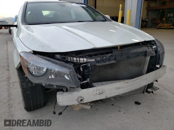 2018 Mercedes-Benz CLA 250 with VIN WDDSJ4EB1JN556819, listed as a Copart auction lot 54401481 with 70,043 mi miles and . Bid and sale history available at DreamBid. Image 9.