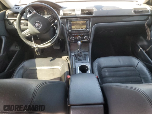 2014 Volkswagen Passat TDI SEL Premium with VIN 1VWCN7A30EC113188, listed as a Copart auction lot 49102755 with 257,649 mi miles and Salvage Title. Bid and sale history available at carsss.com. Image 8.