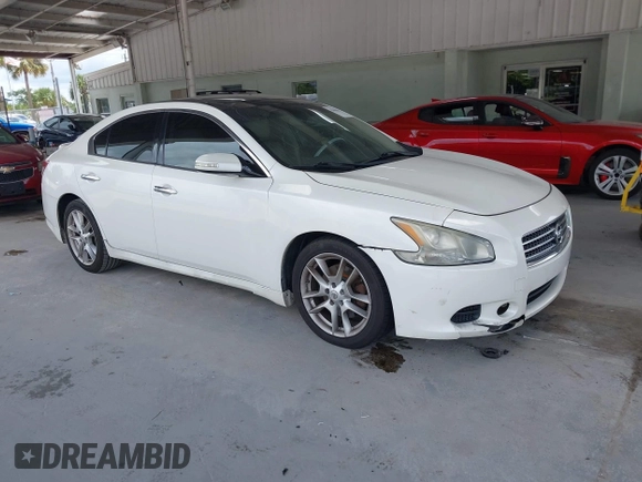 2011 Nissan Maxima SV with VIN 1N4AA5AP2BC861035, listed as a IAAI auction lot 42660636 with 146,212 mi miles and . Bid and sale history available at DreamBid. Image 1.