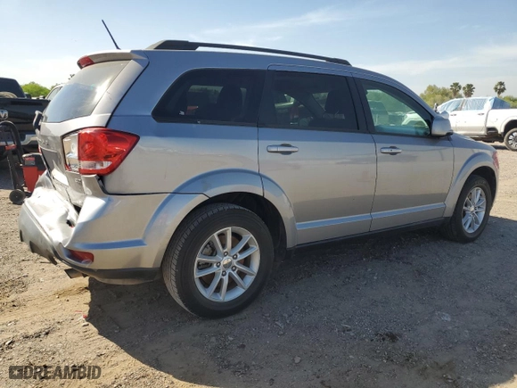 2015 Dodge Journey SXT with VIN 3C4PDCBB7FT747058, listed as a Copart auction lot 49459955 with 135,400 mi miles and Salvage Title. Bid and sale history available at carsss.com. Image 3.