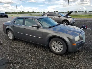 2009 Chrysler 300 Touring with VIN 2C3LA53V99H564970, listed as a Copart auction lot 74078434 with 0 mi miles and Salvage Title. Bid and sale history available at carsss.com. Image 4.
