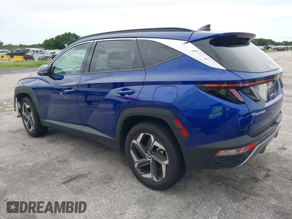2024 Hyundai Tucson Limited с VIN 5NMJECDE8RH348302, выставлен на аукционе IAAI как лот 42404532 с пробегом 43 894 миль миль и . История ставок и продаж доступна на DreamBid. Изображение 3.