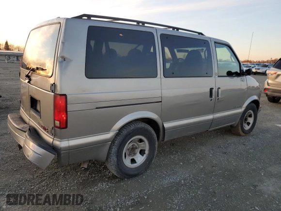 2002 GMC Safari z VIN 1GKDM19XX2B510542, wystawiony jako Copart lot #87019404 z przebiegiem 232 100 mil mil oraz Szkoda całkowita • Salvage title. Historia ofert i sprzedaży dostępna na DreamBid. Obrazek 3.