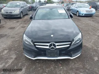 2015 Mercedes-Benz C-Class C 300 Luxury with VIN 55SWF4KB3FU001733, listed as a IAAI auction lot 41959600 with 102,980 mi miles. Bid and sale history available at carsss.com. Image 12.