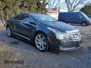 2016 Cadillac ELR z VIN 1G6RL1E48GU132512, wystawiony jako Copart lot #50560005 z przebiegiem 100 550 mil mil oraz Szkody całkowita. Historia ofert i sprzedaży dostępna na DreamBid. Obrazek 4.
