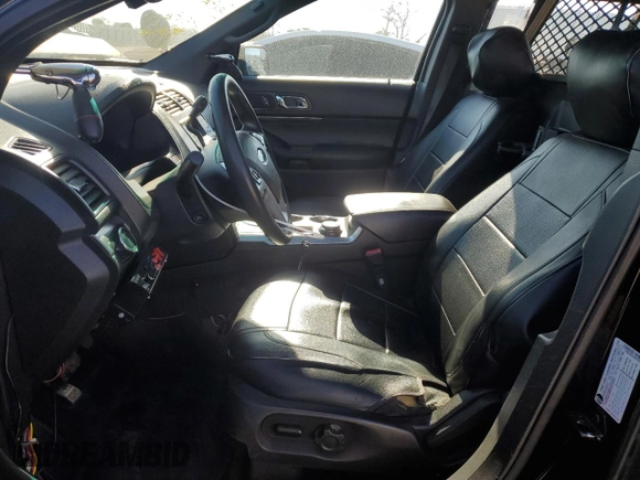 2013 Ford Utility Police Interceptor with VIN 1FM5K8AR3DGB63858, listed as a Copart auction lot 42256695 with 162,636 mi miles and Salvage Title. Bid and sale history available at carsss.com. Image 7.