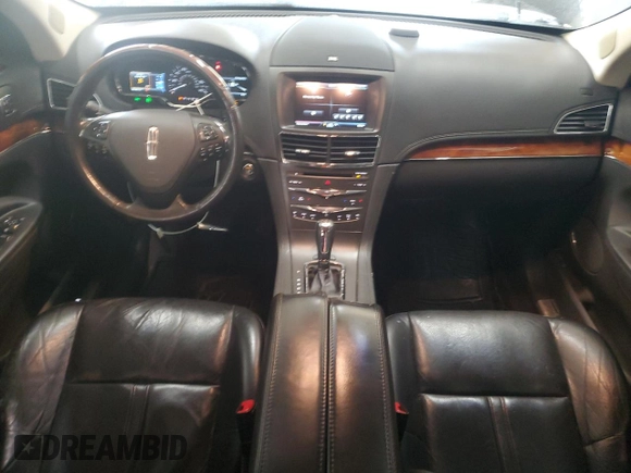 2014 Lincoln MKT EcoBoost with VIN 2LMHJ5AT9EBL53641, listed as a Copart auction lot 55218375 with 225,386 mi miles and Clean Title. Bid and sale history available at DreamBid. Image 8.