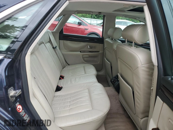 1999 Audi A8 with VIN WAUBG34D3XN003777, listed as a Copart auction lot 63842115 with 110,102 mi miles and Clean title. Bid and sale history available at DreamBid. Image 10.