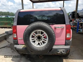 2006 Hummer H3 z VIN 5GTDN136268207193, wystawiony jako Copart lot #57705195 z przebiegiem 150 051 mil mil oraz Czysty tytuł • Clean title. Historia ofert i sprzedaży dostępna na DreamBid. Obrazek 6.