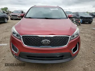 2017 Kia Sorento LX with VIN 5XYPG4A35HG255050, listed as a Copart auction lot 55180555 with Not Provided miles and Clean Title. Bid and sale history available at carsss.com. Image 5.