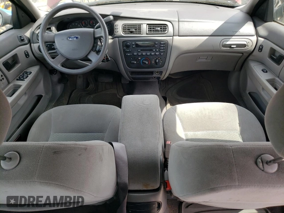 2004 Ford Taurus LX with VIN 1FAFP52U54G190884, listed as a Copart auction lot 67404424 with 159,206 mi miles and Clean Title. Bid and sale history available at carsss.com. Image 8.