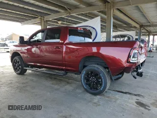 2024 Ram 2500 Laramie with VIN 3C6UR5FL2RG245033, listed as a Copart auction lot 60911725 with 10,432 mi miles and Salvage title. Bid and sale history available at DreamBid. Image 2.