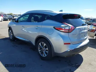 2018 Nissan Murano S z VIN 5N1AZ2MG7JN197584, wystawiony jako IAAI lot #41635520 z przebiegiem 56 931 mil mil oraz . Historia ofert i sprzedaży dostępna na DreamBid. Obrazek 3.