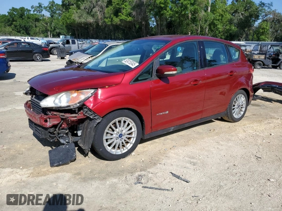 2013 Ford C-Max SE z VIN 1FADP5AUXDL501533, wystawiony jako Copart lot #52415345 z przebiegiem 74 105 mil mil oraz Szkoda całkowita • Salvage title. Historia ofert i sprzedaży dostępna na DreamBid. Obrazek 1.