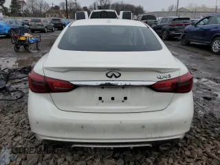 2020 Infiniti Q50 Red Sport 400 с VIN JN1FV7AP3LM630188, выставлен на аукционе Copart как лот 44152815 с пробегом Не указан миль и Списание • Salvage title. История ставок и продаж доступна на DreamBid. Изображение 6.