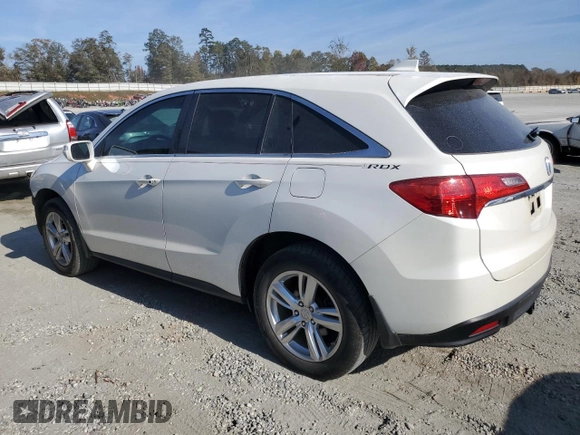 2014 Acura RDX with VIN 5J8TB3H38EL006658, listed as a Copart auction lot 77422894 with 202,552 mi miles and Salvage Title. Bid and sale history available at carsss.com. Image 2.