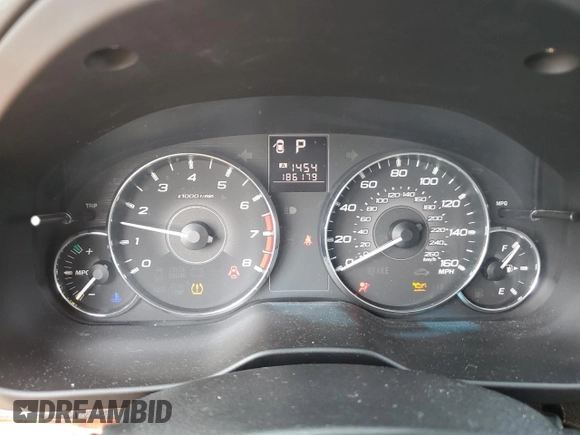 2011 Subaru Outback Limited Power Moon with VIN 4S4BRELC7B2374867, listed as a Copart auction lot 62168665 with 186,179 mi miles and Clean title. Bid and sale history available at DreamBid. Image 9.