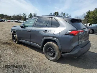 2019 Toyota RAV4 LE with VIN 2T3K1RFV0KC020049, listed as a Copart auction lot 48946705 with 87,021 mi miles and Salvage Title. Bid and sale history available at carsss.com. Image 2.